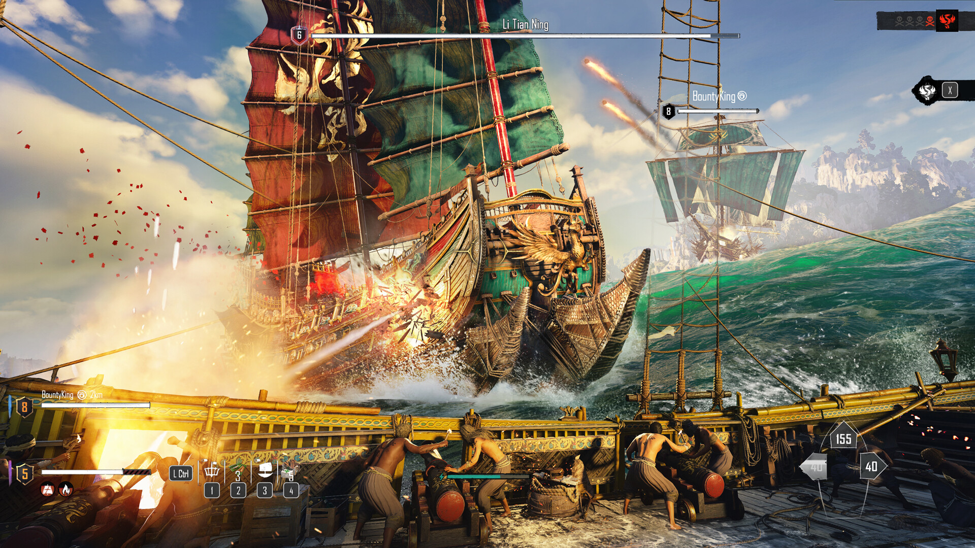 Skull and Bones Seasonal Boatload Featured Screenshot #1