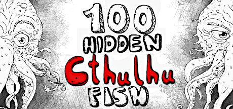 100 hidden Cthulhu fish Cover Image