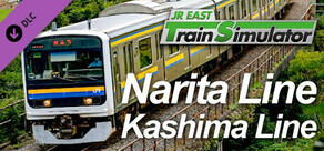 JR EAST Train Simulator: Narita Line (Choshi to Chiba) 209-2100 series Kashima Line (Kashima-Soccer Stadium to Sawara) 209-2100 series
