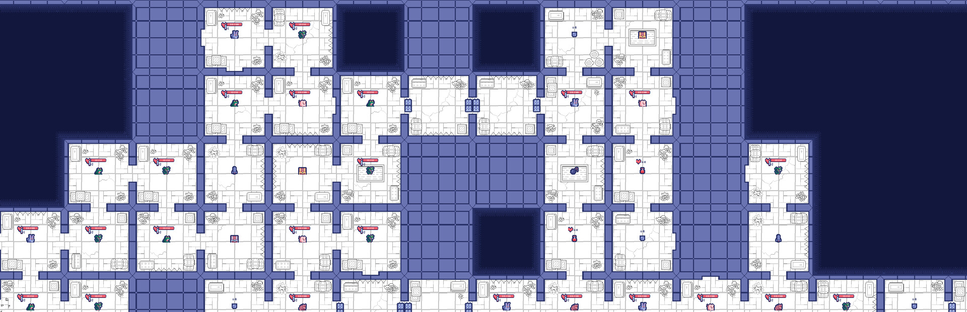 Tilemancer Dungeon