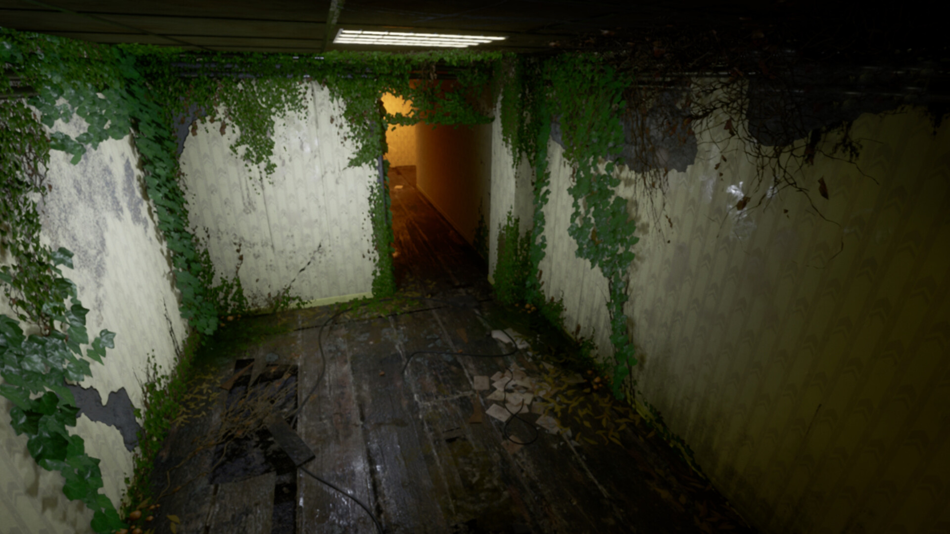 #1. 后室迷失之境Backrooms:The Lost (Steam) 由: Golden Trees黄金树