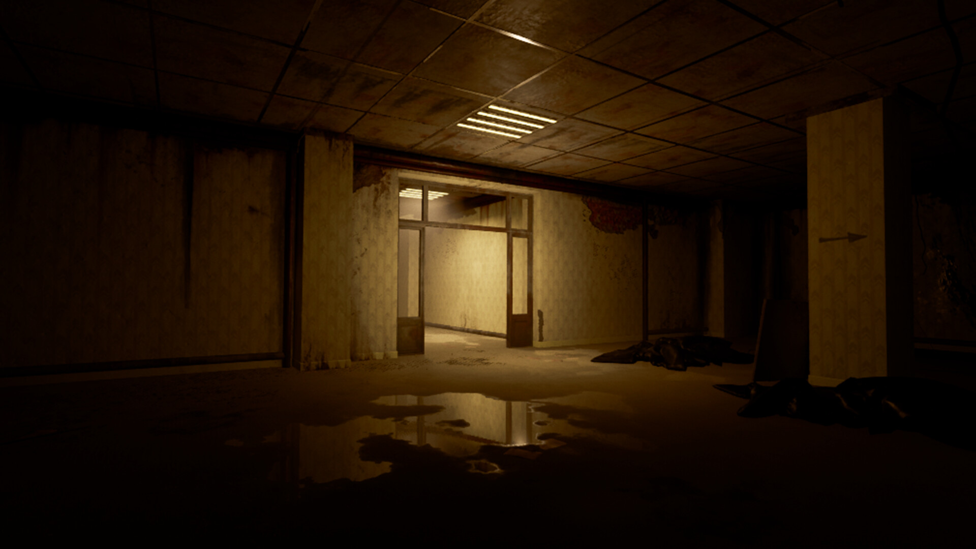 #2. 后室迷失之境Backrooms:The Lost (Steam) 由: Golden Trees黄金树