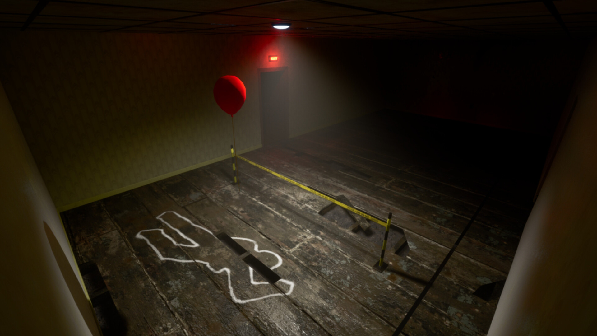 #3. 后室迷失之境Backrooms:The Lost (Steam) 由: Golden Trees黄金树