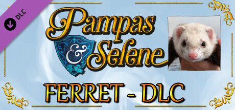 Pampas & Selene - Pirate Software's Ferret Sanctuary DLC banner image