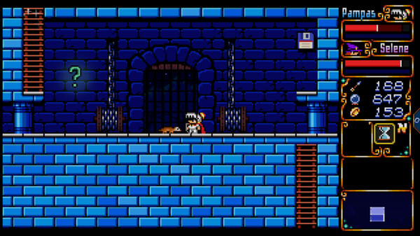 Pampas & Selene - Pirate Software's Ferret Sanctuary DLC