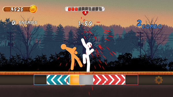 Finger Fury Showdown screenshot 5