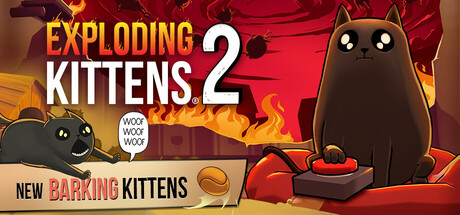 Exploding Kittens® 2 Poster