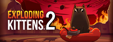 Exploding Kittens® 2 cover art