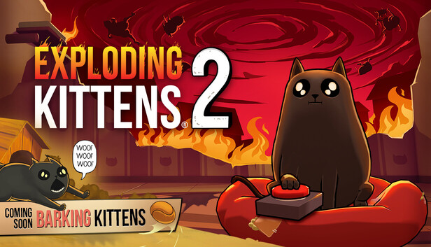 Exploding Kittens® 2