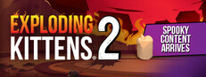 Exploding Kittens® 2 Banner