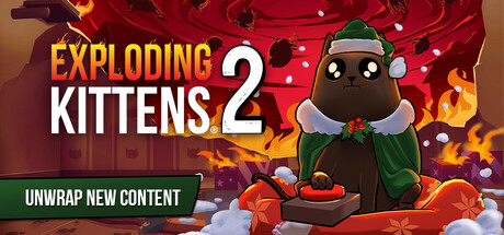 Exploding Kittens® 2 steam charts