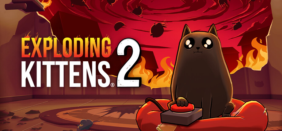 Exploding Kittens® 2 cover art