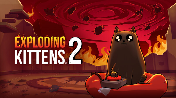 Exploding Kittens® 2