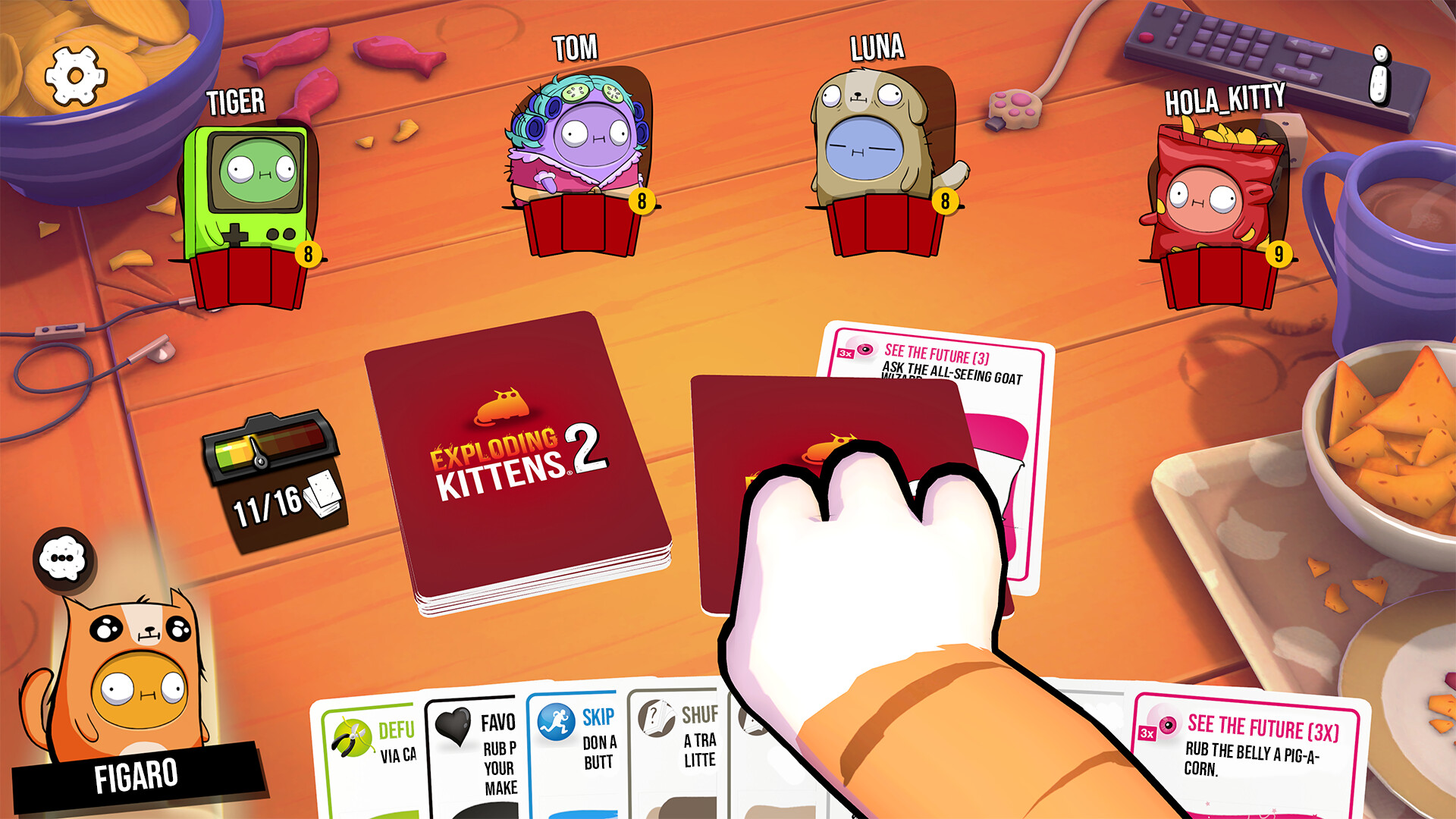 Find the best computers for Exploding Kittens 2