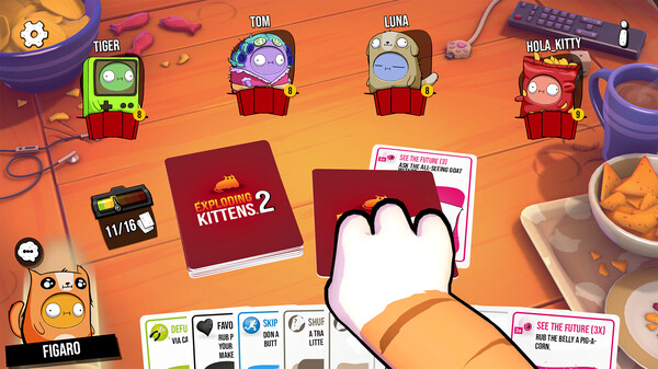 Exploding Kittens 2 Screenshot