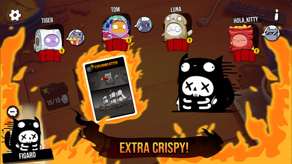 Exploding Kittens 2 Screenshot