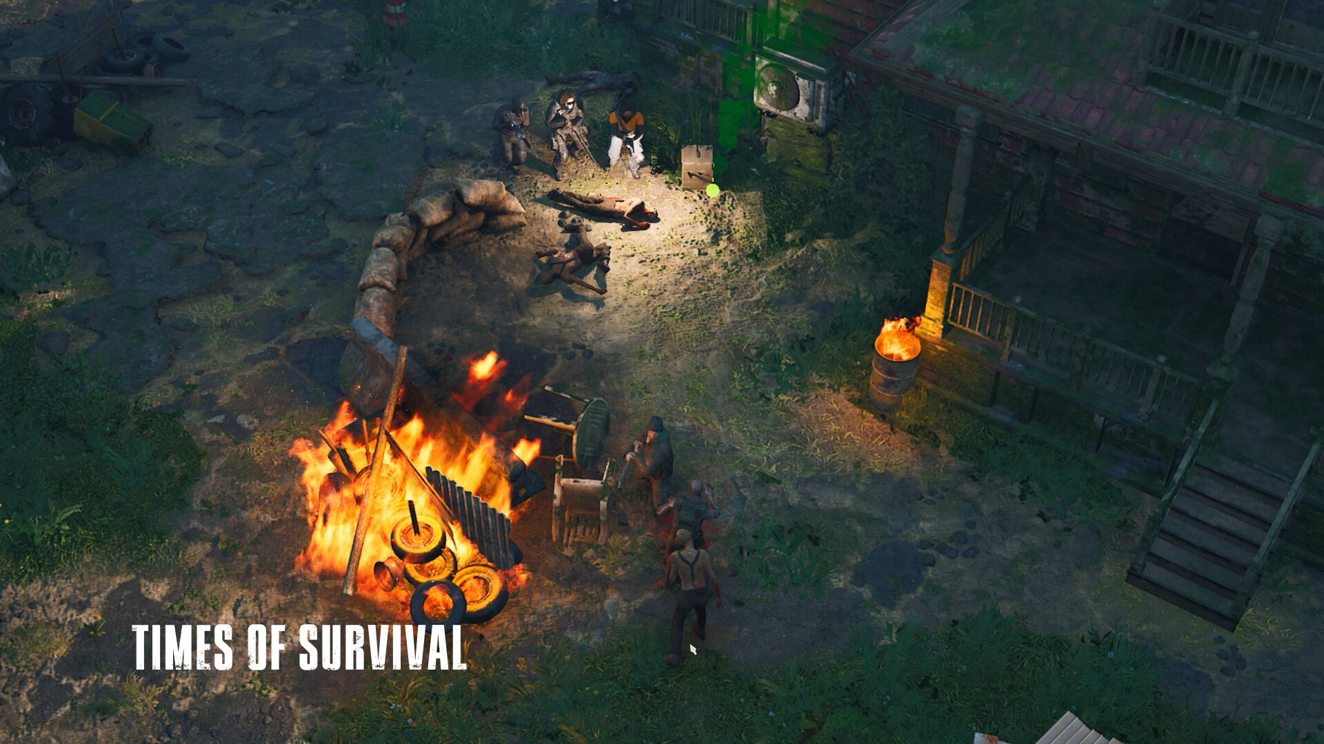 Times of Survival в Steam