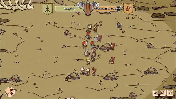 Screenshot of Rising Army