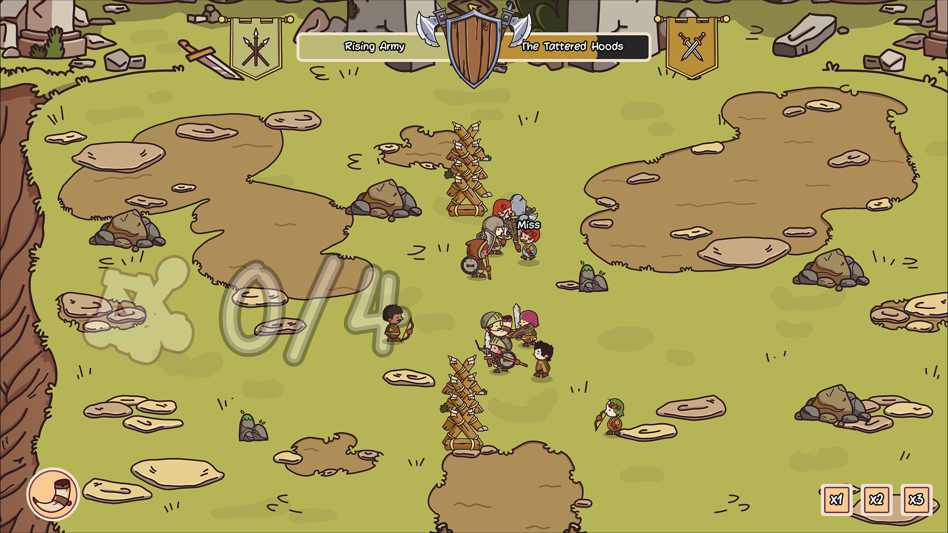 Rising Army screenshot #7