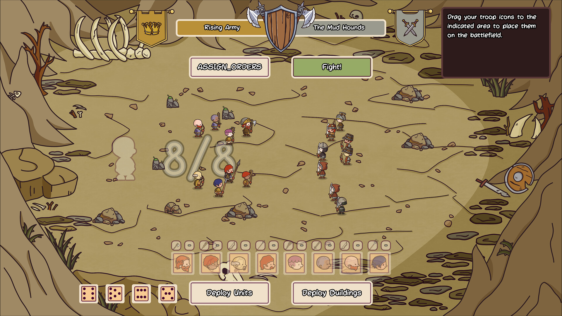 Rising Army screenshot #5