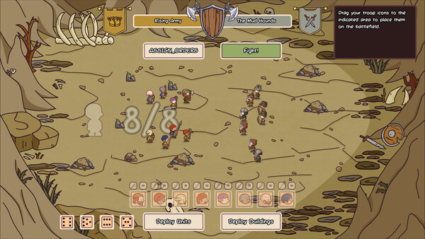 Screenshot of Rising Army