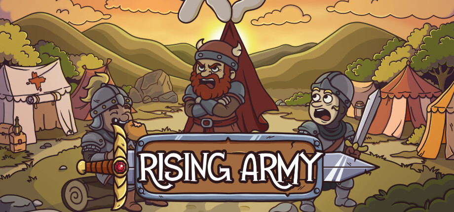 Rising Army header image