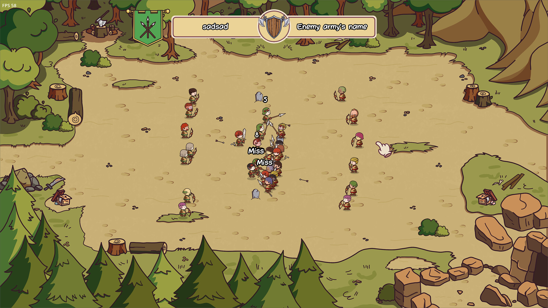 Rising Army screenshot #6