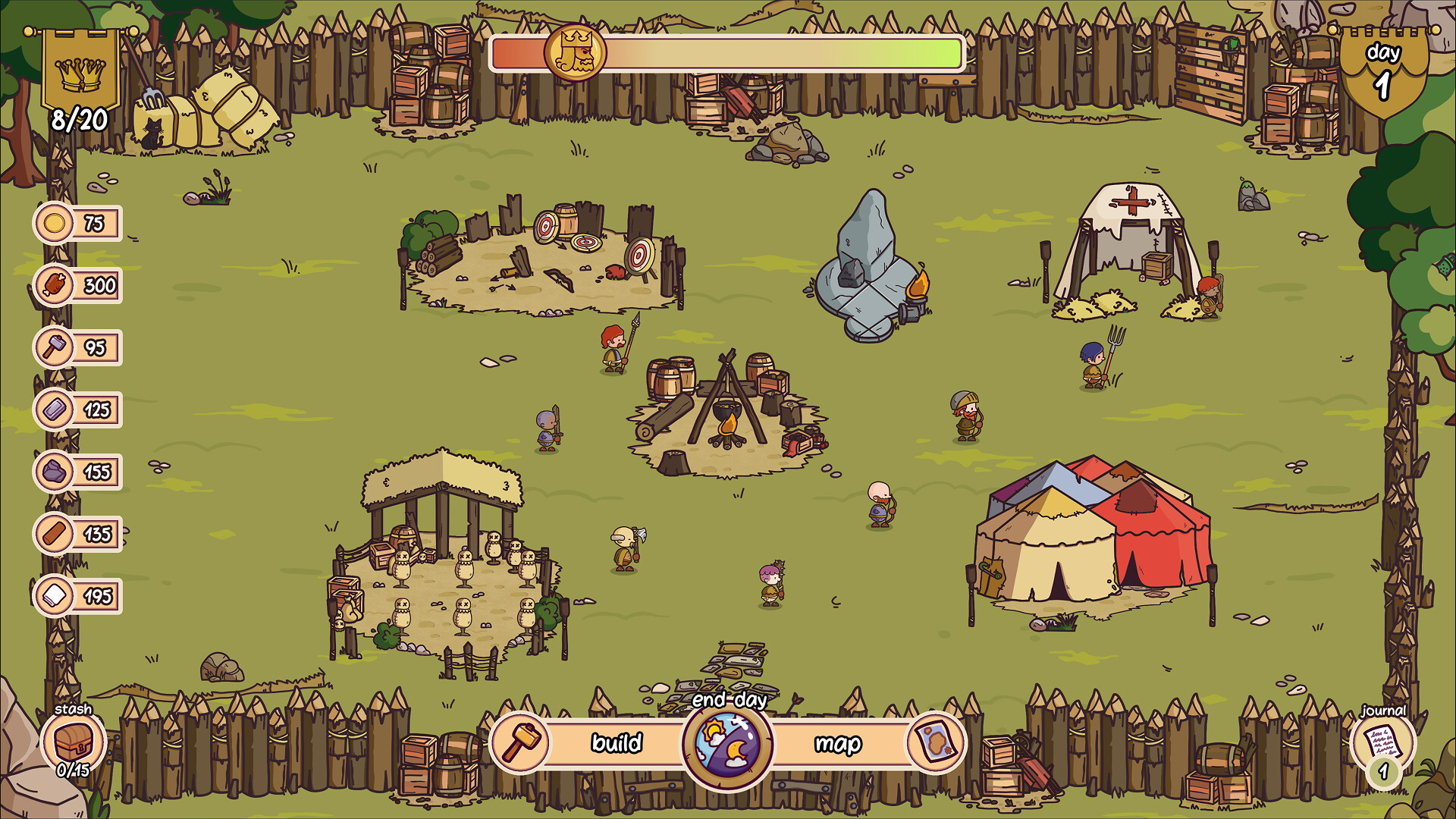 Rising Army screenshot #1