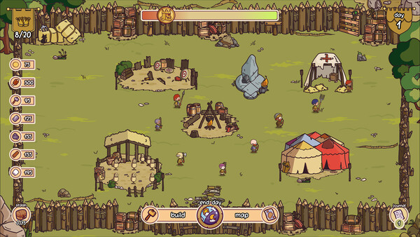 Screenshot of Rising Army