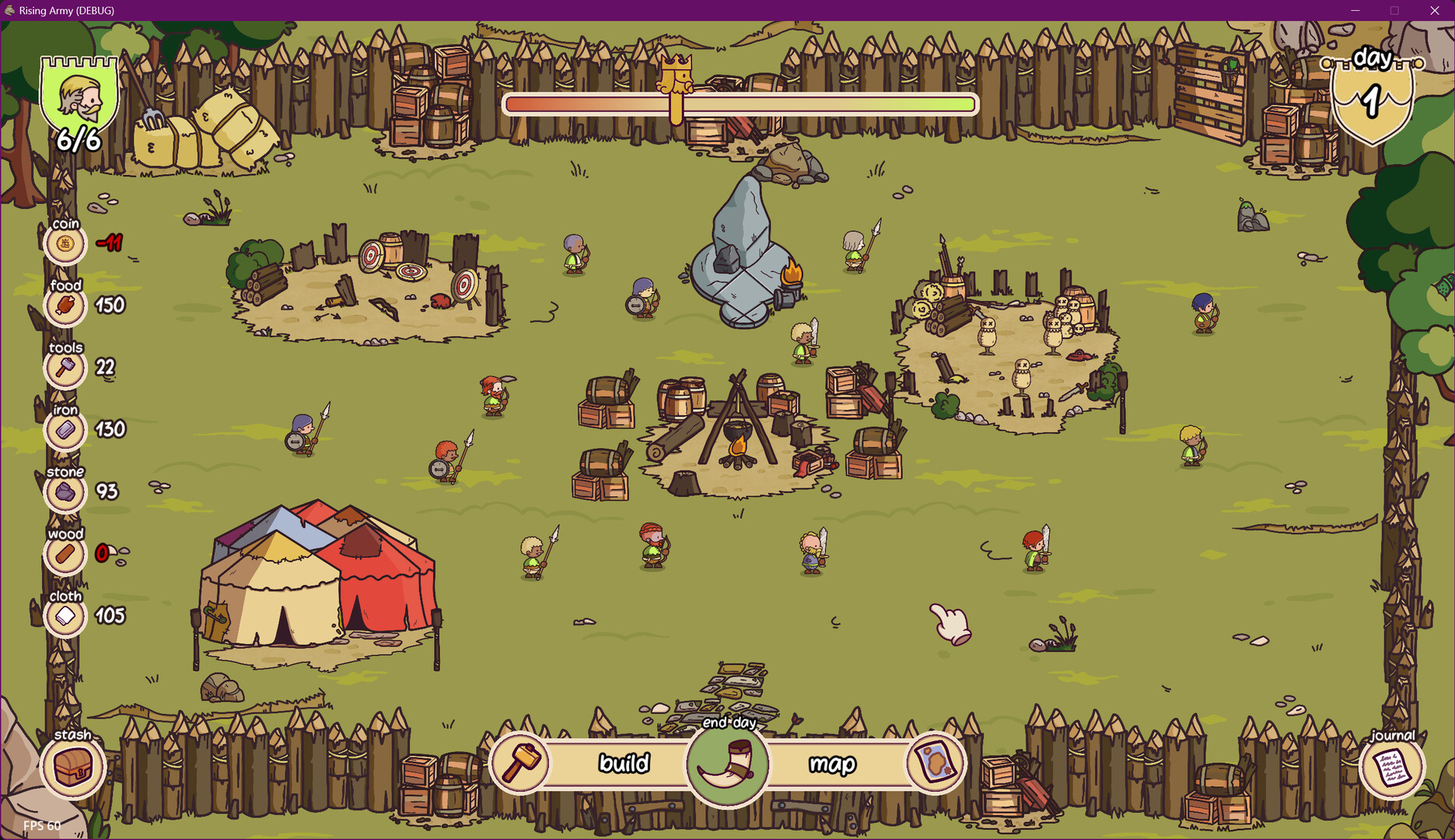 Rising Army Featured Screenshot #1