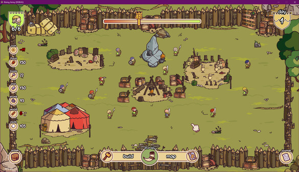 Rising Army screenshot 1