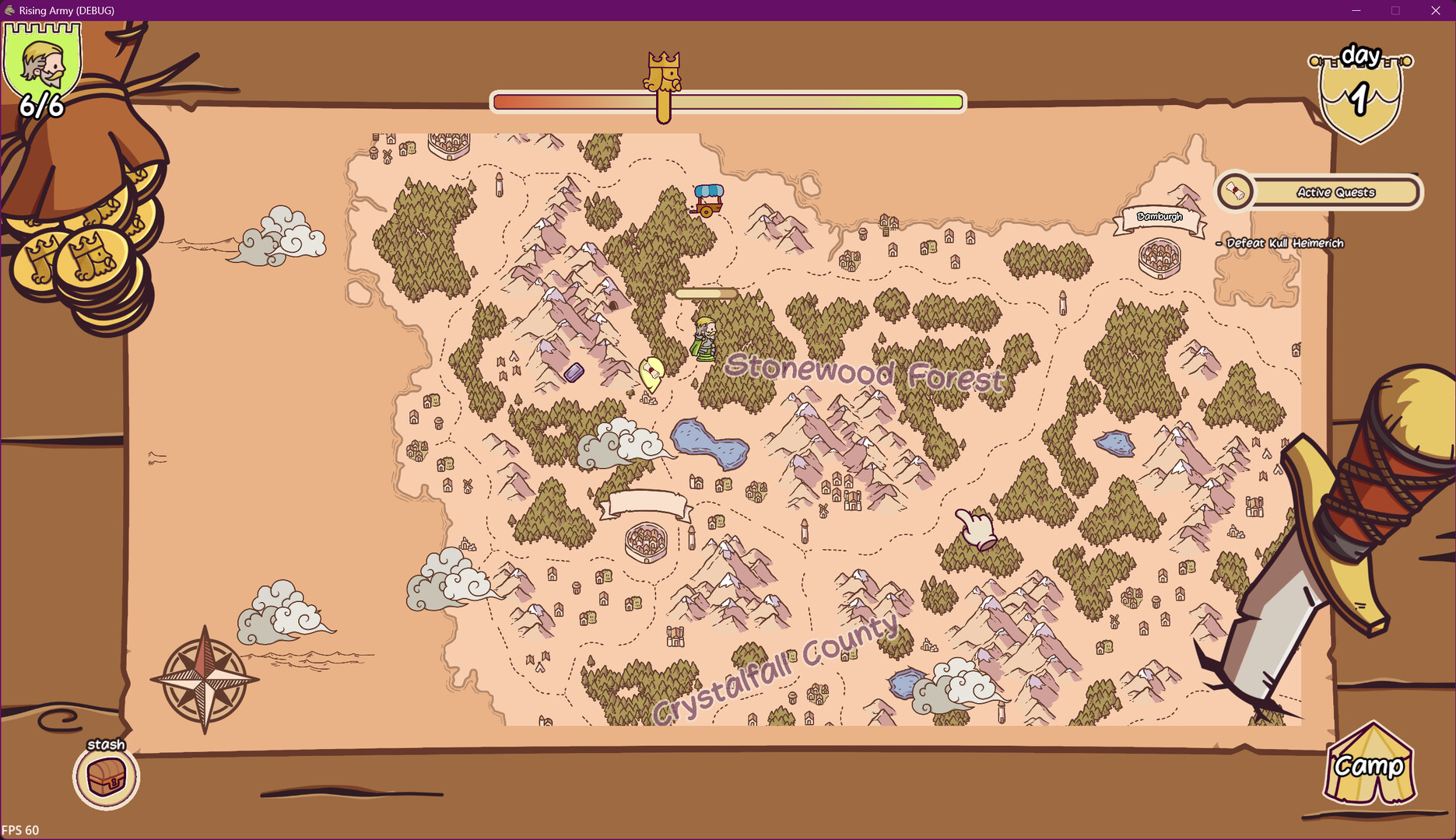 Rising Army screenshot #2