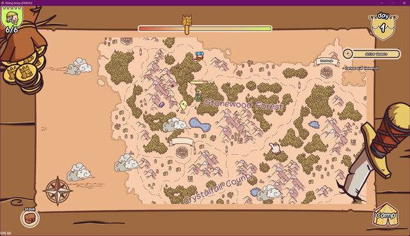 Rising Army screenshot 2