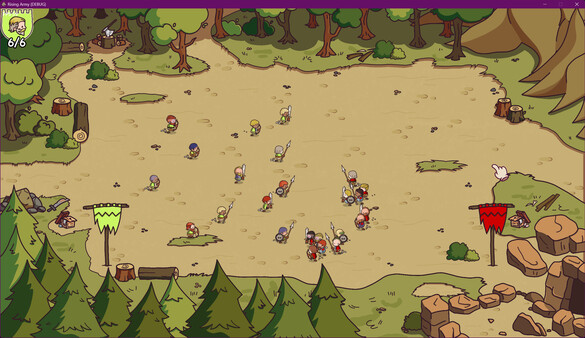Rising Army screenshot 3