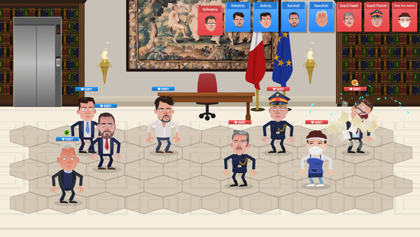 Politics The Game for linux