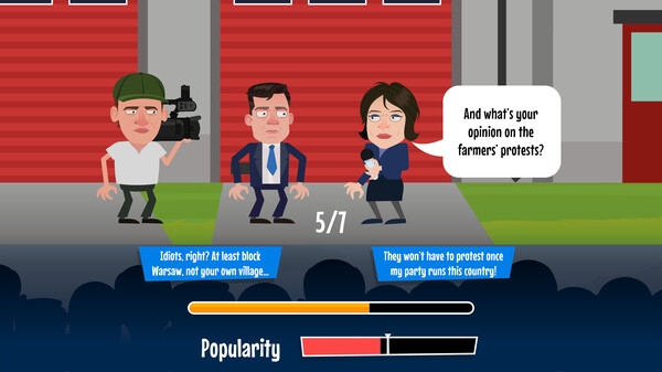 Politics The Game Screenshot