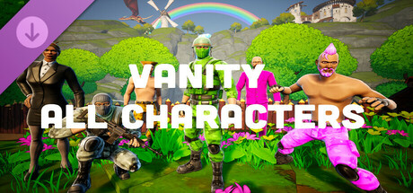 Vanity - Unlock all character skins banner image