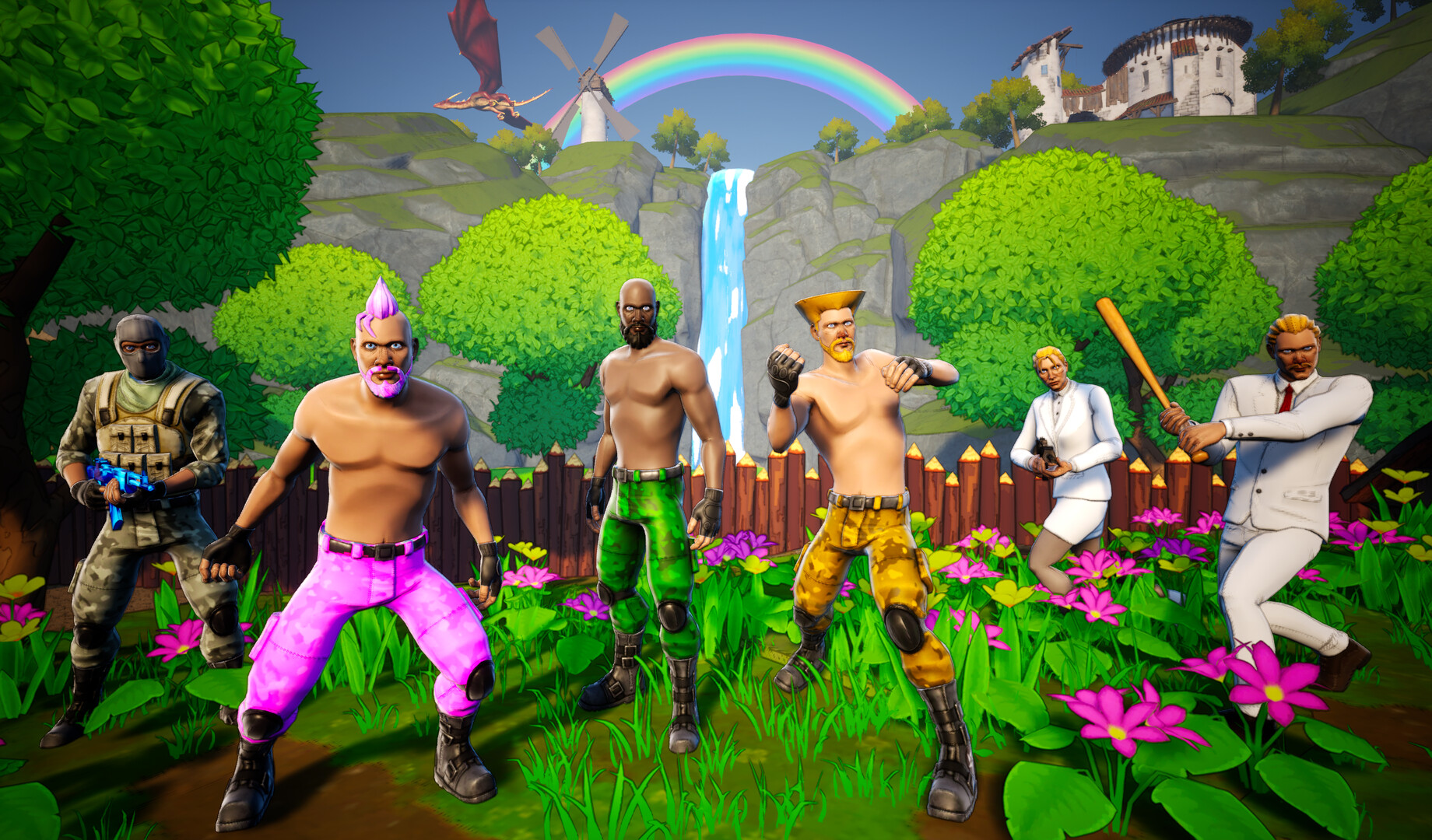 Vanity - Unlock all characters PC gameplay screenshot 1 of 1