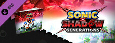 SONIC X SHADOW GENERATIONS: Art Book with Mini Soundtrack Small Capsule Image