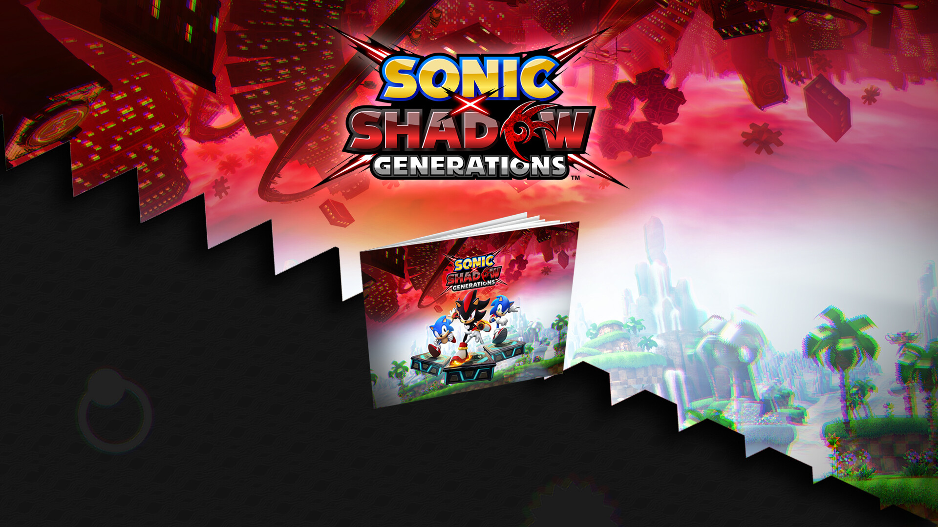 SONIC X SHADOW GENERATIONS: Art Book with Mini Soundtrack Featured Screenshot #1