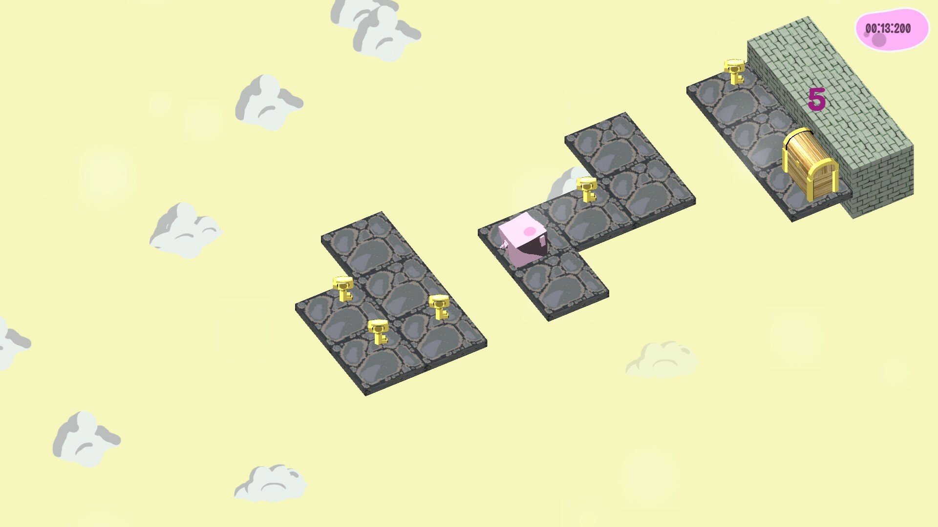 Cupig's Key Collectathon screenshot #4