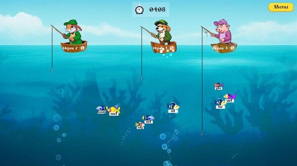 Word on the hook game for Linux 1