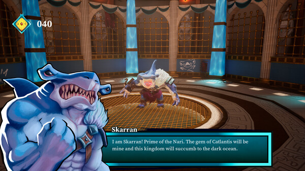 Katto: Rising Tides screenshot 4