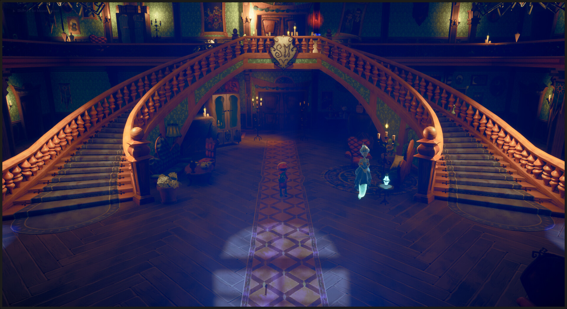 Shelley Manor screenshot 1