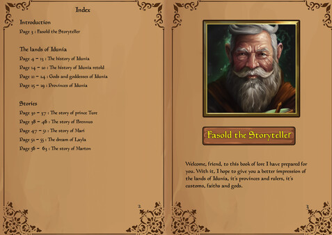 Lantern of Worlds - Lorebook screenshot 2