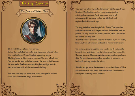 Lantern of Worlds - Lorebook screenshot 4