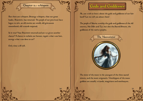 Lantern of Worlds - Lorebook screenshot 3
