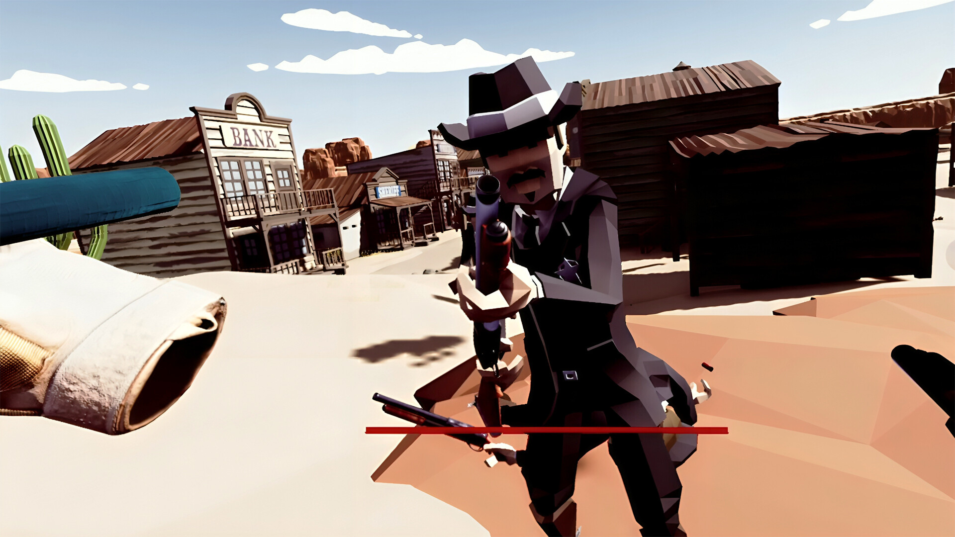 PolyClassic: Wild VR screenshot #4