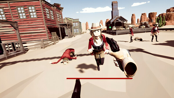 Скриншот из PolyClassic: Wild VR