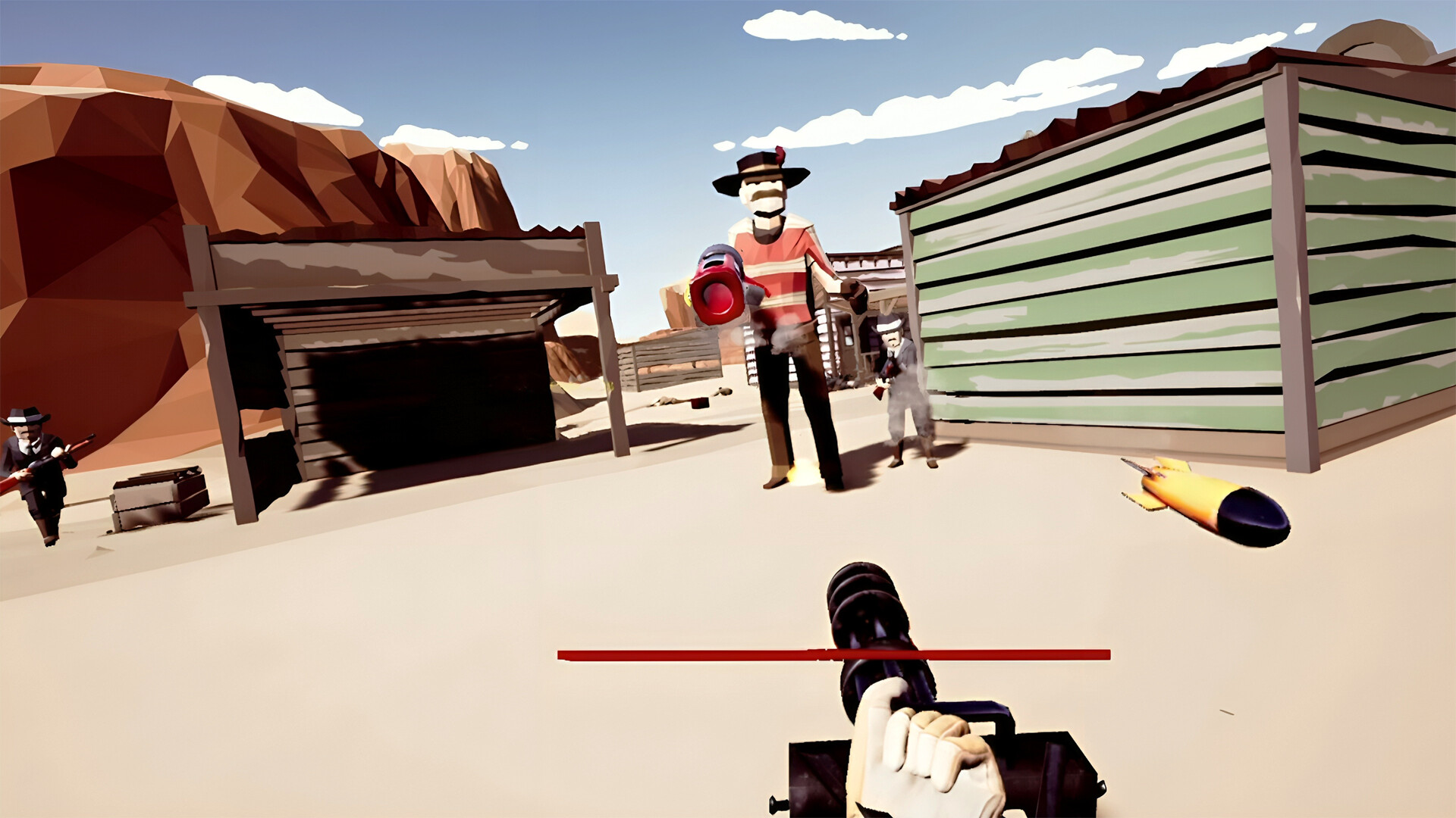 PolyClassic: Wild VR screenshot #2